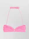 Magda Butrym Knotted Bandeau Top Halter Neck