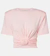 Magda Butrym Short-sleeved T-shirt In Pink