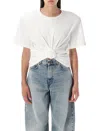 Magda Butrym Knotted T-shirt