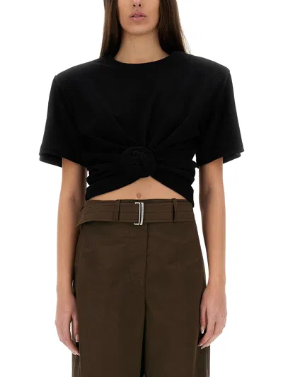 MAGDA BUTRYM KNOTTED T-SHIRT
