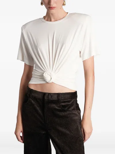 MAGDA BUTRYM KNOTTED T-SHIRT
