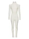 Magda Butrym Koniakow Lace Jumpsuit In White