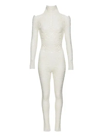 MAGDA BUTRYM KONIAKOW LACE JUMPSUIT