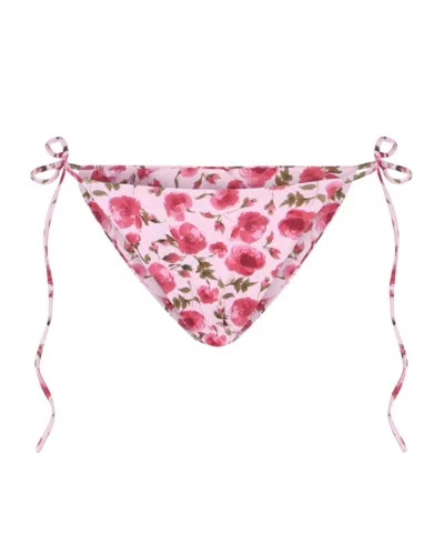 MAGDA BUTRYM STRAP-UP HIGH-RISE SWIMMING TRUNKS