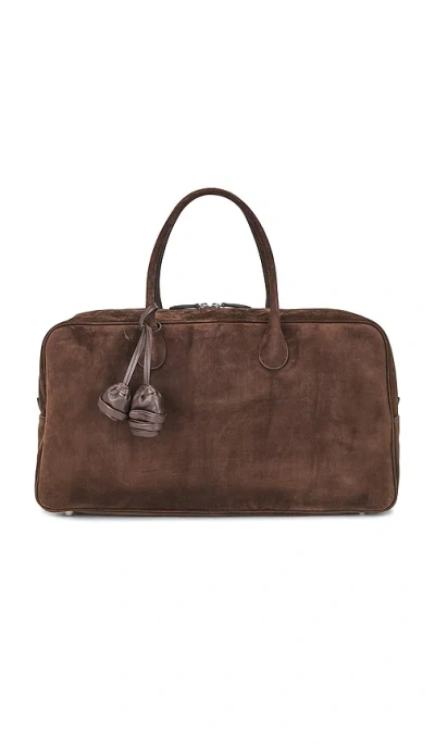 Magda Butrym Large Brigitte Bag In Brown