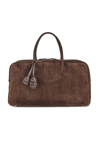 Magda Butrym Large Brigitte Bag In Brown