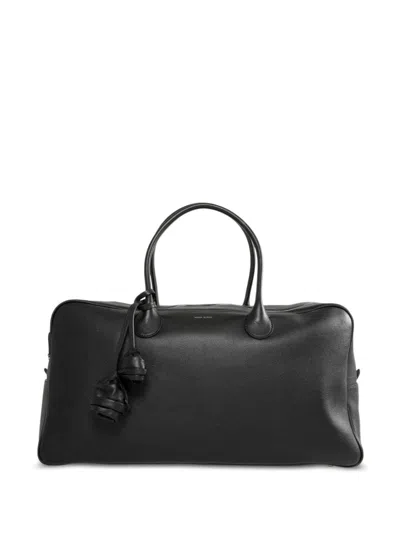 Magda Butrym Large Brigitte Leather Tote Bag In Black