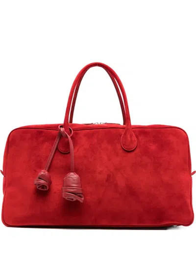 Magda Butrym Large Brigitte Suede Tote Bag