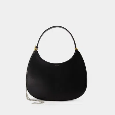 Magda Butrym Large Vesna Hobo Bag In Black