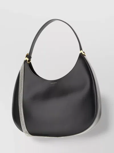 Magda Butrym Large Vesna Shoulder Bag With Curved Shape
