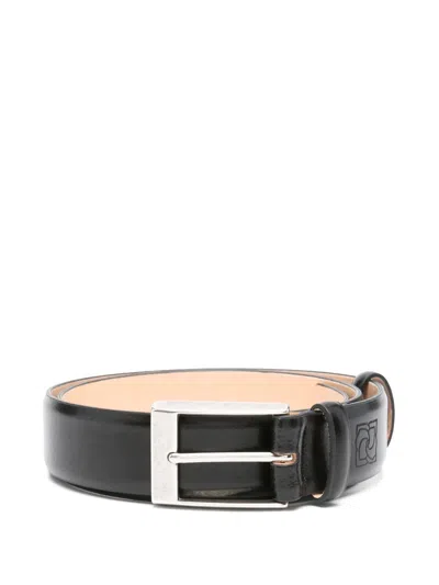 Magda Butrym Leather Belt In Black