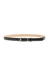 Magda Butrym Leather Belt In Black