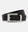 Magda Butrym Leather Belt In Black