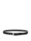 Magda Butrym Leather Belt In Black