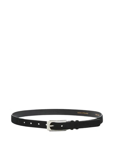 Magda Butrym Leather Belt In Black