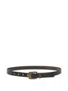 Magda Butrym Leather Belt In Black