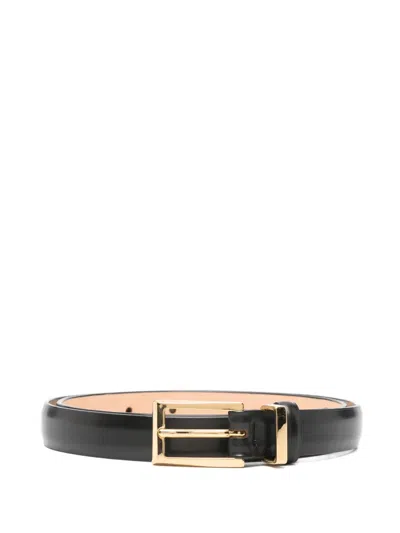 Magda Butrym Leather Belts In Black