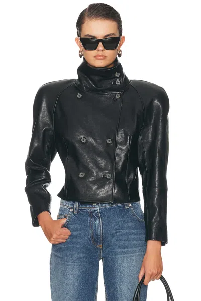 MAGDA BUTRYM LEATHER JACKET