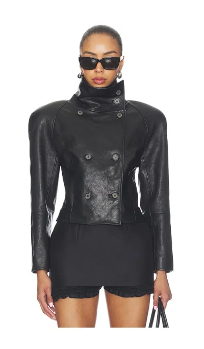 MAGDA BUTRYM LEATHER JACKET