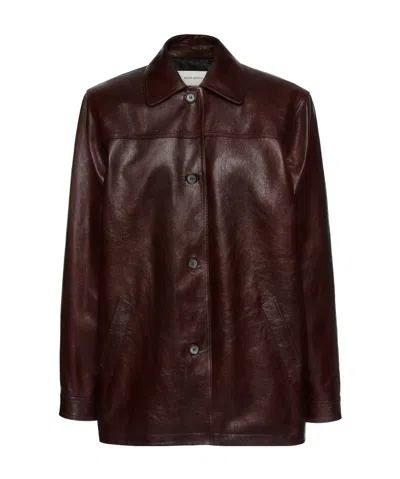 MAGDA BUTRYM MAGDA BUTRYM OVERSIZED BUTTON-UP JACKET