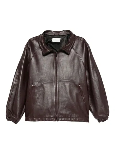 MAGDA BUTRYM MAGDA BUTRYM LEATHER JACKET CLOTHING
