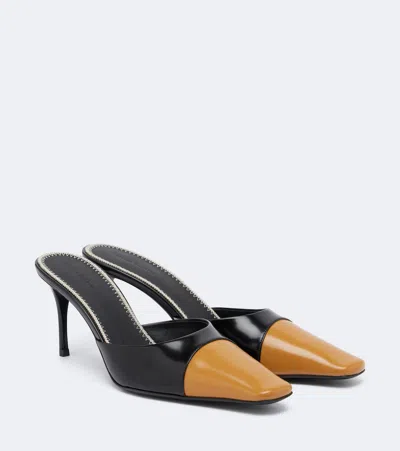 MAGDA BUTRYM LEATHER MULES