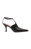 Magda Butrym Leather Pumps In Black