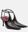 Magda Butrym 85mm Pointed-toe Ankle-strap Pumps In Black