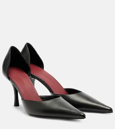 Magda Butrym Leather Pumps In Black