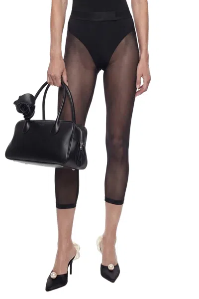 Magda Butrym Leggings 04 In Black