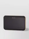 Magda Butrym Lelia Clutch Bag Leather Chain Detail