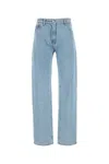 Magda Butrym Jeans In Denim Donna In Blue
