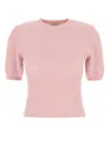 Magda Butrym Stretch Cashmere Crew Neck Sweater