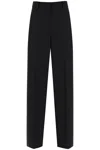 Magda Butrym Tailored Wool Wide-leg Pants In Black (black)