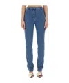 Magda Butrym Women Slim Fit Jeans In Blue