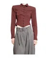 Magda Butrym Long Sleeve Shirt