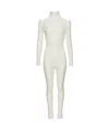 Magda Butrym Koniakow Lace Jumpsuit In White
