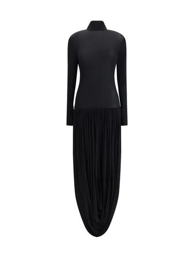 MAGDA BUTRYM LONG TURTLENECK DRESS