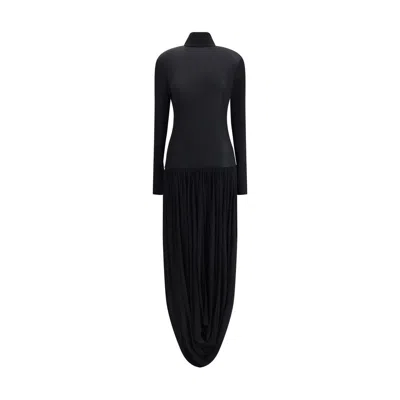 MAGDA BUTRYM LONG TURTLENECK DRESS