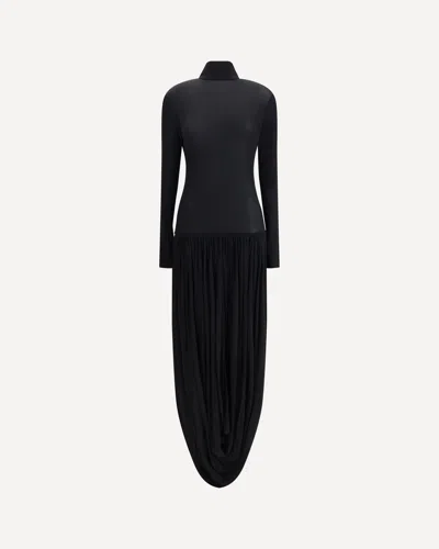 MAGDA BUTRYM LONG TURTLENECK DRESS