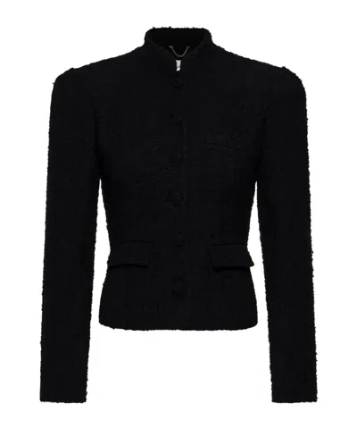 Magda Butrym Long-sleeved Casual Jacket In Black