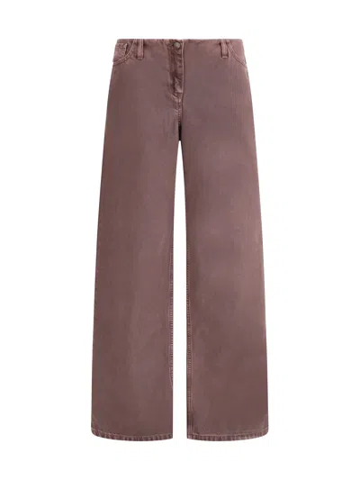 MAGDA BUTRYM LOW WAIST WIDE LEG JEANS
