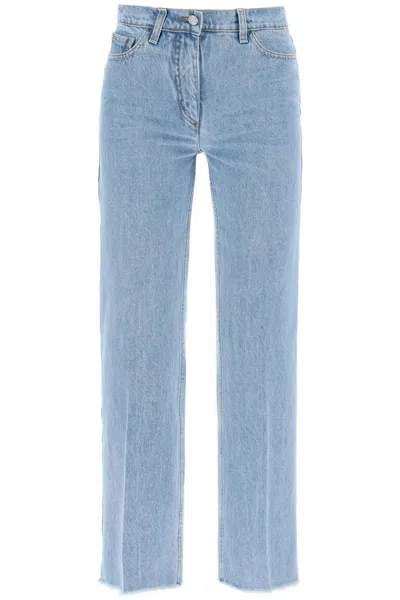 Magda Butrym Low-waisted Cropped Jeans