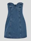 Magda Butrym Denim Dress