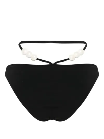 MAGDA BUTRYM MAGDA BUTRYM MAGDA BUTRYM BEADED HALTERNECK BIKINI TOP