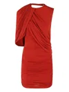 Magda Butrym Drape-detail Mini Dress