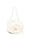 Magda Butrym Magda Clutch Bag In White