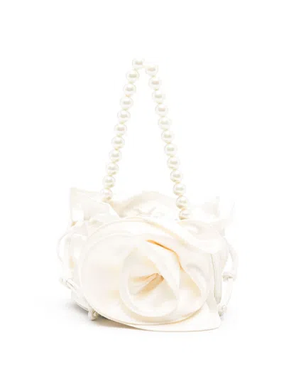 Magda Butrym Magda Clutch Bag In White
