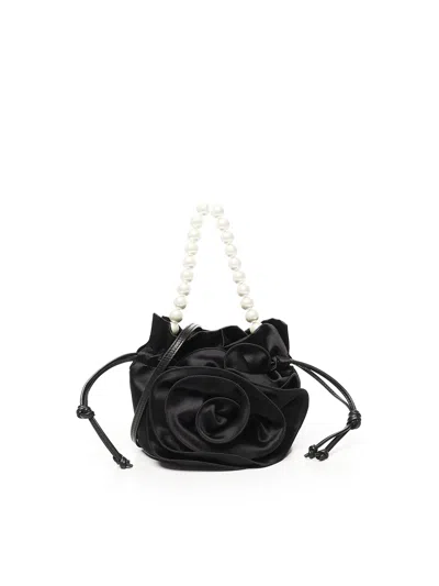Magda Butrym Magda Crossbody Bag In Black
