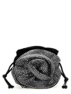 Magda Butrym 'rose Design Crossbody Bag' In Black